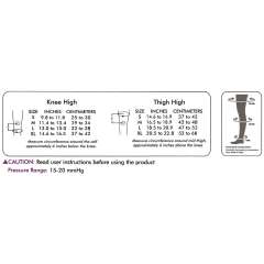 Buy Tynor DVT Thigh High One Pair Class 1 Strength Anti Embolism Stockings in Kenya