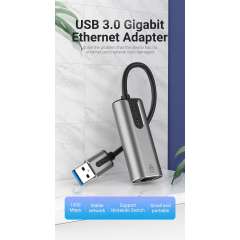 Buy Vention USB 3.0 to Gigabit Ethernet Adapter in Kenya