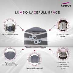Buy Tynor Lumbo Lacepull Brace, Size: Special Size in Kenya
