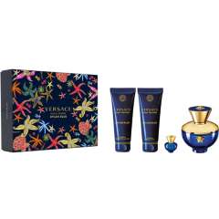 Buy Versace Pour Femme Dylan Blue Edp Women Four Piece Perfume Gift Set in Kenya
