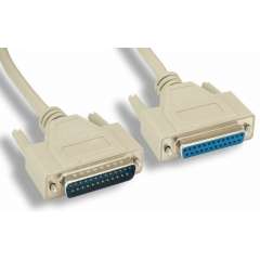 Buy Serial 25 pin Cable, Gender Type: male to female in Kenya