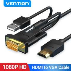 Buy Vention HDMI to Male VGA Cable in Kenya