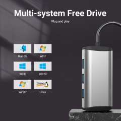 Buy Vention 3 Port USB A 3.0 Hub in Kenya