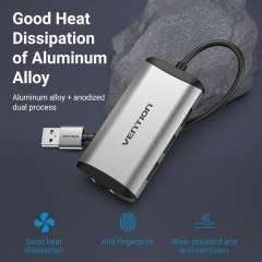 Buy Vention 3 Port USB A 3.0 Hub in Kenya