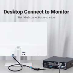Buy Vention VGA to HDMI Adapter in Kenya