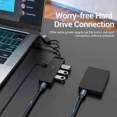 Buy Vention 4 Port USB 3.0 Hub in Kenya