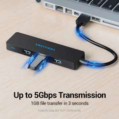 Buy Vention 4 Port USB 3.0 Hub in Kenya