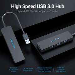 Buy Vention 4 Port USB 3.0 Hub in Kenya