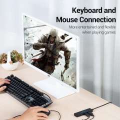 Buy Vention 4 Port USB 3.0 Hub in Kenya