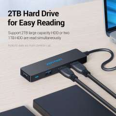 Buy Vention 4 Port USB 3.0 Hub in Kenya