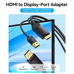Buy Vention HDMI to Male Display Port Cable in Kenya