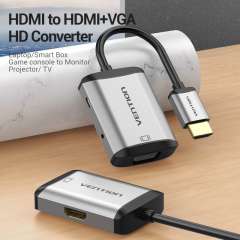 Buy Vention HDMI to HDMI and VGA Converter in Kenya