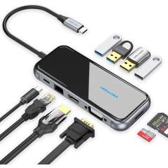 Buy Vention USB C 10 in 1 Multifunction Docking Station in Kenya