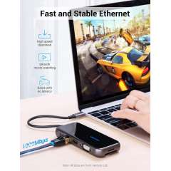 Buy Vention USB C 10 in 1 Multifunction Docking Station in Kenya
