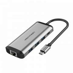 Buy Vention USB C 9 in 1 Multifunction Docking Station in Kenya