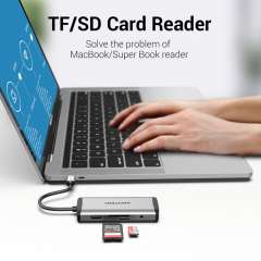 Buy Vention USB C 9 in 1 Multifunction Docking Station in Kenya