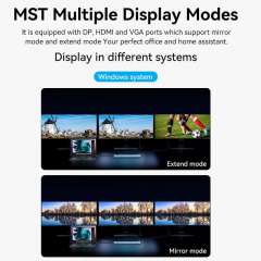 Buy Vention THSHC  USB C 12 in 1 Multifunction Docking Station in Kenya