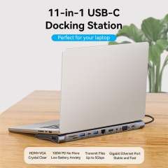 Buy Vention USB C 11 in 1 Multifunction Docking Station in Kenya