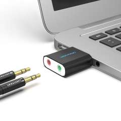 Buy Vention USB External Sound Card in Kenya