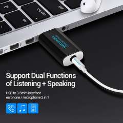 Buy Vention USB External Sound Card in Kenya