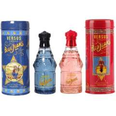 Buy Versace Red and Blue Jeans Combo 75ml Edt Perfume Set in Kenya