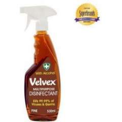 Buy Velvex 530ml 6Pack Disinfectant with Trigger Spray in Kenya