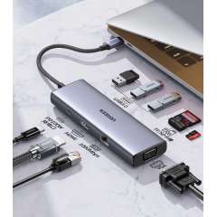 Buy UGREEN  UG-15600  USB-C  9 in 1 Multifuntion  Docking Station in Kenya