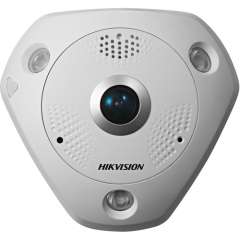 Buy Hikvision DS-2CD6365G0E-IVS 6MP Outdoor Network Fisheye Camera with Night Vision & Heater in Kenya