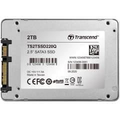 Buy Transcend SSD220Q 2TB SATA III 2.5 Internal SSD in Kenya
