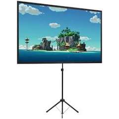 Buy Techcom TC-TPS-2400 240X240  Tripoid Projector Screen in Kenya