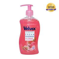 Buy Velvex 400ml 6Pack Liquid Hand Wash With Pump, Product Capacity: 400ml, Sterilizer Scents: Coral Collection in Kenya