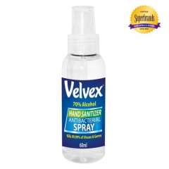 Buy Velvex 60ml 24Pack Hand Sanitizer Spray, Product Capacity: 60ml, Sterilizer Scents: Fragrance Free in Kenya
