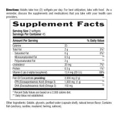 Buy Country Life Omega 3 Mood 90Softgels Supplement in Kenya