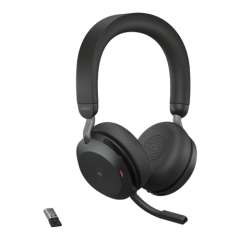 Buy Jabra Evolve2 75 MS Stereo Wireless Headset with Stand in Kenya