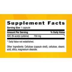 Buy Country Life 750mg N Acetyl Cysteine 30 Vegan Capsules Supplement in Kenya