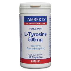 Buy Lamberts 500mg L Tyrosine 60 Capsules Supplement in Kenya