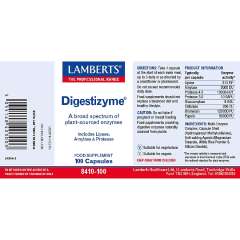Buy Lamberts Digestizyme 100 Capsules Supplement in Kenya