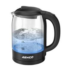 Buy Armco AKT-1755GS 1.7L Glass Cordless Kettle in Kenya