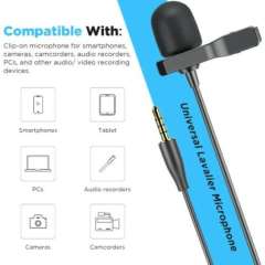 Buy Boya BY-M1S Universal Lavalier Microphone in Kenya
