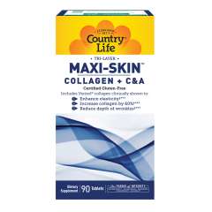 Buy Country Life Maxi Skin Collagen 90 Tablets Supplement in Kenya
