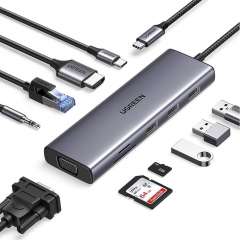 Buy UGREEN USB C  10 in 1 Multifuntion  Docking Station in Kenya