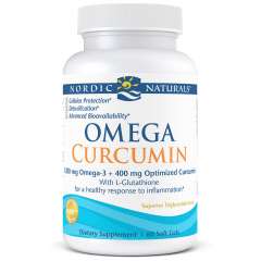 Buy Nordic Naturals Ultimate Omega Curcumin 60 Softgels Supplement in Kenya