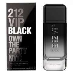 Buy Carolina Herrera 212 VIP Black Edp 200ml Men Perfume in Kenya