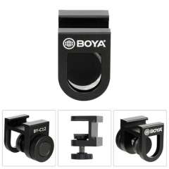 Buy Boya BY-C12 Smartphone Microphone Clamp in Kenya