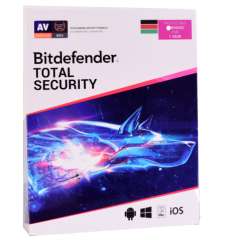 Buy BitDefender Total Security 5 User Antivirus in Kenya