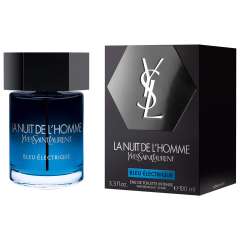 Buy Yves Saint Laurent La Nuit Blue Electrique 100ml Edt Intense Men Perfume in Kenya