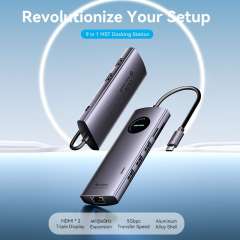Buy Vention USB C 9 in 1 Multifunction Docking Station in Kenya