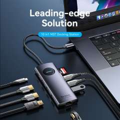 Buy Vention USB C 10 in 1 Multifunction Docking Station in Kenya