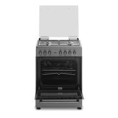 Buy Von VAC6SV40UX 4 Gas Electric oven Semi Inox Cooker in Kenya