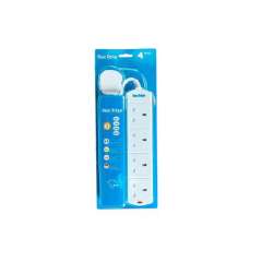 Buy Blue Edge BE-204 4 Way Extension Socket in Kenya